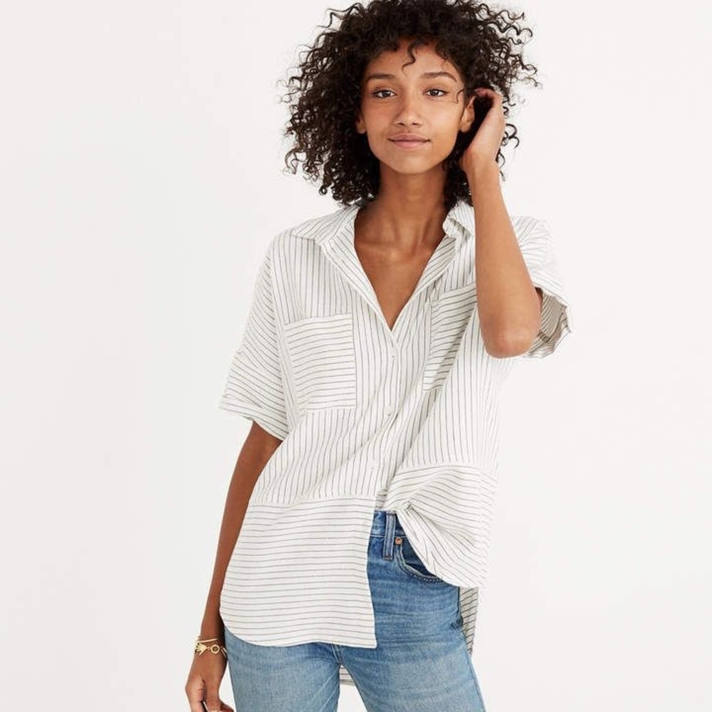 Madwell Flannel Courier Shirt